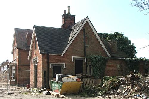 Buntingford railway station